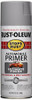 RUST-OLEUM 647-2081830 STOPS RUST ENAMELS/PRIMERS-12OZ. SPRAYS FLAT GRY