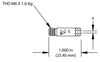 TWECO 358-1160-1135 TW 16ST-35 CONTACT TIP1160-1135