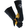 CAIMAN 607-1449 18 WELD GLOVE BLACK KEV