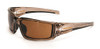 Uvex 763-S2969 SMOKE BROWN ESPRESSO POLARIZED HARDCOAT