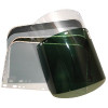 ANCHOR BRAND 101-4178-DG ANCHOR 8 X 16-1/2 DARK GREEN VISOR FOR FIBRE MET