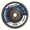 WEILER 804-51114 4-1/2 TIGER PAW ABRASIVE FLAP DISC- FLAT- - 60Z