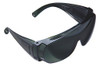 MSA 454-10012847 SPECTACLES PLANO CLEARVIEW BLACK TEMPLES