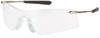 CREWS 135-T4110AF RUBICON METAL TEMPLE SAFETY GLASSES CLR AF LENS