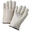 ANCHOR BRAND 101-4000S ANCHOR 6120S LEATHER DRIVERS GLOVES ELASTIC BK