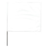 PRESCO 764-4524W 4X5X24 WIRE WHITE STAKE FLAG