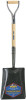 JACKSON PROFESSIONAL TOOLS 027-1248800 SQUARE POINT SHOVEL W/27 ARMOR D-HANDLE &