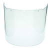 MSA 454-10115855 VISOR-PLASTIC-PROPIONATECLEAR