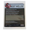 BEST WELDS 901-932-107-10 BW-4-1/2X5-1/4 #10 GLASSFILTER PLATE