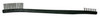 MAGNOLIA BRUSH 455-291 AUTO DETAIL BRUSH-WHITENYLON-DOUBLE ENDED