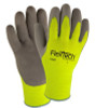 WELLS LAMONT 815-Y9239TXL HI VIS THERMAL SYNTHETICKNIT GLOVE WITH NITRILE