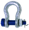 CAMPBELL 193-5391435 999 7/8 6-1/2T ANCHOR SHACKLE W/SAFETY PI