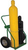 SAF-T-CART 339-861-16 CART WITH SC-11 WHEEL 21 CYLINDER CAPACITY