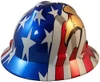 MSA 454-10071159 VG HAT RWB FREEDOM SERIES