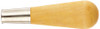 NICHOLSON 183-21476N HANDLE WOOD W/METAL FERRULE #0