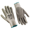 MEMPHIS GLOVE 127-9688XL EXTRA LARGE FLEX TUFF IIGRAY COTTON/POLY SHELL 1