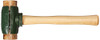 GARLAND MFG 311-31004 SIZE 4 SPLIT-HEAD RAWHIDE HAMMER