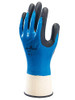 SHOWA 845-377L-08 DISPOSE FULL NITRILE BLUE UNDERCOATING