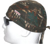 COMEAUX CAPS 118-7000-C CC 7000-C CAMO BANDANA