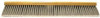 MAGNOLIA BRUSH 455-3724-FX 24 GREY FLAGGED FLEXSWEEP FLOOR BRUSH