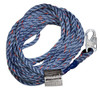 Honeywell 493-300L-Z7/25FTBL 5/8 DIA. POLY/POLYPRO B;LEND ROPE