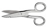 WISS 186-175E5V 58218 5 ELECTRICIANS SCISSORS CARDED