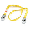 Honeywell 493-216WLS-Z7/6FTYL LANYARD W/LOCKING SNAPS6 SHOCK ABSOR