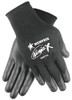 MEMPHIS GLOVE 127-N9674XL NINJA X 15 GUAGE BLK NYLON/SPANDEX SHELL BLK BI-