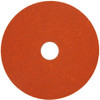 NORTON 547-69957398000 BLAZE FIBRE DISC 4-1/2 X7/8- 24 GRIT