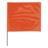 PRESCO 764-2324O 2.5X3.5X24ORANGE WIRE STAKE FLAG