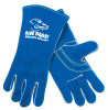 MEMPHIS GLOVE 127-4600 13 BLUE BEAST WELDERS GLOVES REINFORCED