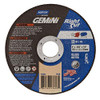 NORTON 547-66252823603 5X.045X7/8 GEMINI RIGHTCUT TYPE01 STRAIGHT WHEEL