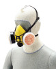 ALLEGRO 037-1410 COTTON SPRAY SOCKS