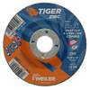 WEILER 804-58051 4-1/2 X 1/8 TIGER ZIRC TY27 COMB WHL  7/8 AH