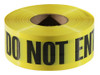 EMPIRE LEVEL 272-77-1006 3X1000 CAUTION DO NOTENTER BARRICADE T
