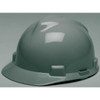 MSA Safety B2278874 MSA V-Gard & #174 Hard Hats, Front Brim, Fas-Trac & #174 Suspension, Navy Gray,