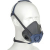 MOLDEX B2220397 7000 Series Half Mask Respirator, Large