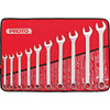 Proto B327851 - 10Piece Satin Combination ASD Wrench Set - 12 Pt. ()