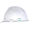 MSA Safety B2278977 MSA V-Gard & #174 Hard Hats, Front Brim, 1-Touch Suspension, White,