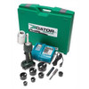 Greenlee Textron B1649741 Greenlee Battery-Powered Knockout Punch Driver Tool Kit