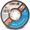 CGW Camel Grinding Wheels Inc. B481751 CGW Abrasives Cut-Off Wheel 5 x 7/8 36 Grit Type 1 Zirconia Aluminium Oxide