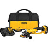 DeWalt B1820356 & #174 20V MAX Cordless Lithium-Ion Angle Grinder Kit (5.0 AH)