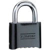 MASTERLOCK B588903 MASTERLOCK 470- No. 178 Solid Combination Padlocks, 5/16" Diameter, 1" Length x 1" Width, Brass (Pack of 6)