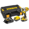DeWalt B1820351 20V MAX XR Li-Ion Brushless Premium 3-Speed Hammer Drill Kit (4.0AH)