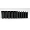 Proto B332816 Proto 11 Piece 6 Point 1/2" Drive Deep Impact Socket Set
