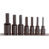 Proto B332984 Proto 7 Piece 1/2" Drive Hex Bit Socket Set