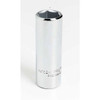 Proto B943463 Proto 6 Point 3/8" Drive Deep Socket, 7/16"