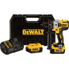 DeWalt B1820342 20V MAX XR Brushless Drill/Driver 3-Speed, Premium 5.0Ah Kit ()