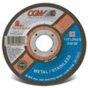 CGW Camel Grinding Wheels Inc. B481745 CGW Abrasives Cut-Off Wheel 6 x 7/8 60 Grit Type 27 Zirconia Aluminium Oxide
