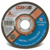 CGW Camel Grinding Wheels Inc. B481745 CGW Abrasives Cut-Off Wheel 6 x 7/8 60 Grit Type 27 Zirconia Aluminium Oxide